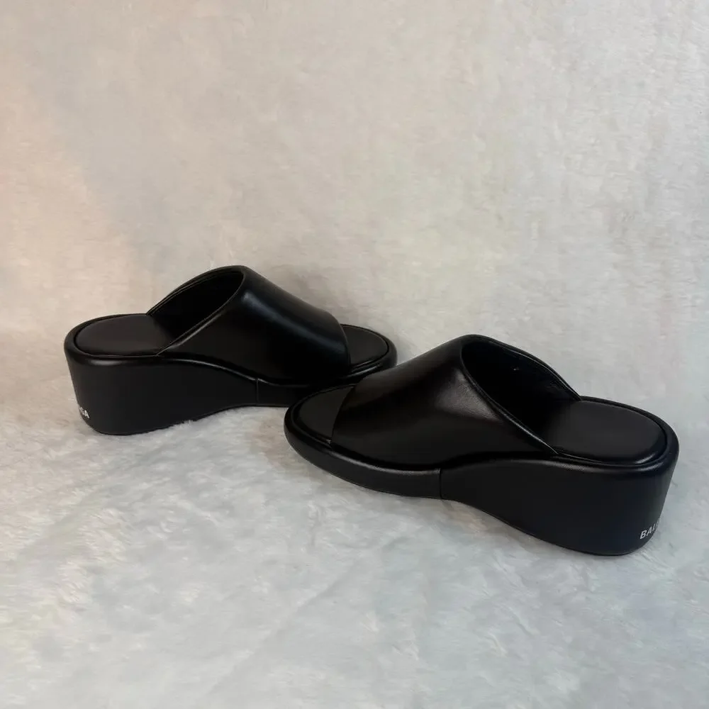 Balenciaga Rise Wedge Sandals